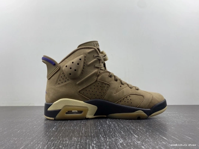 Jordan Air Gore-Tex Kelp Brown 6 WMNS FD1643-300 0730